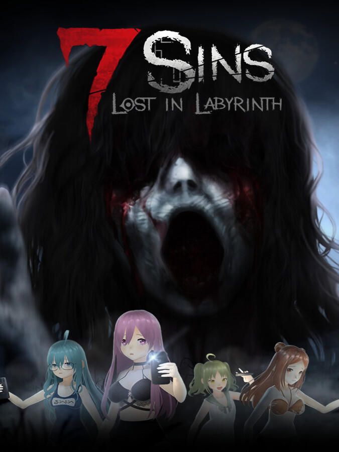 7 Sins: Lost in Labyrinth cover