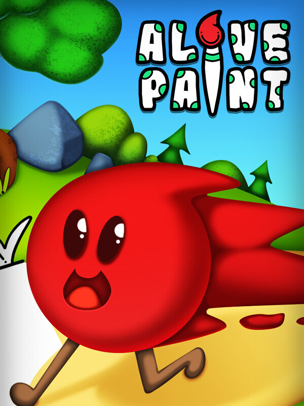 Alive Paint cover