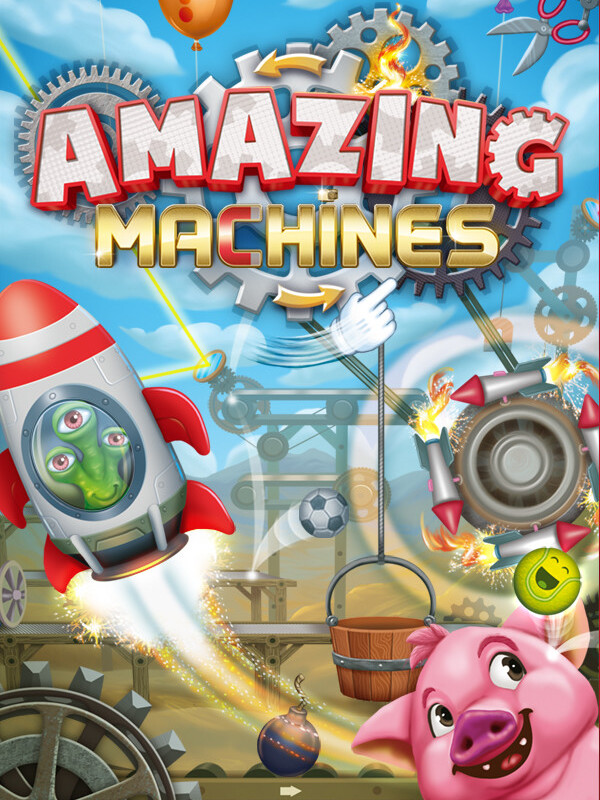 Amazing Machines cover