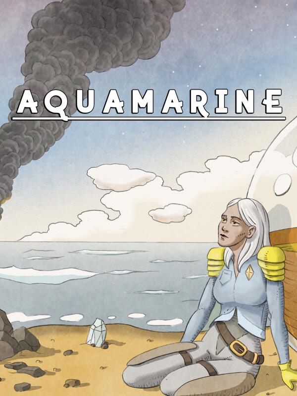 Aquamarine cover