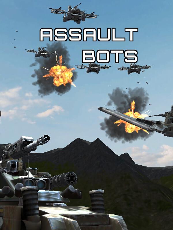 Assault Bots wallpaper