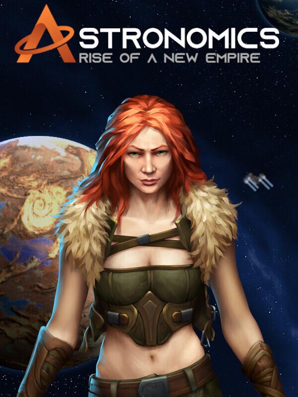 Astronomics Rise of a New Empire cover