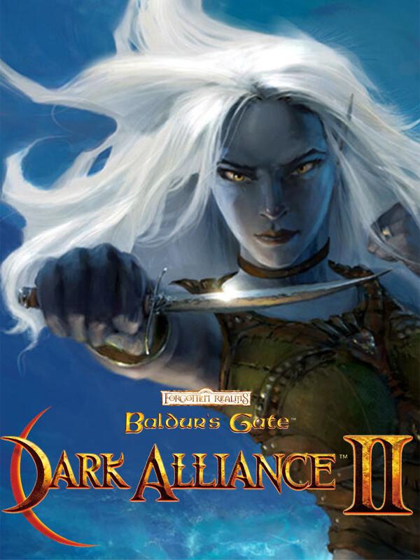 Baldur's Gate: Dark Alliance II cover