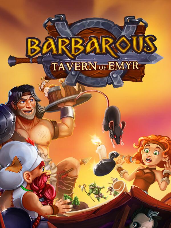 Barbarous: Tavern of Emyr wallpaper