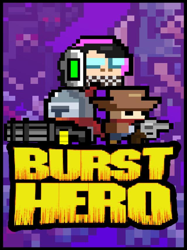 Burst Hero cover