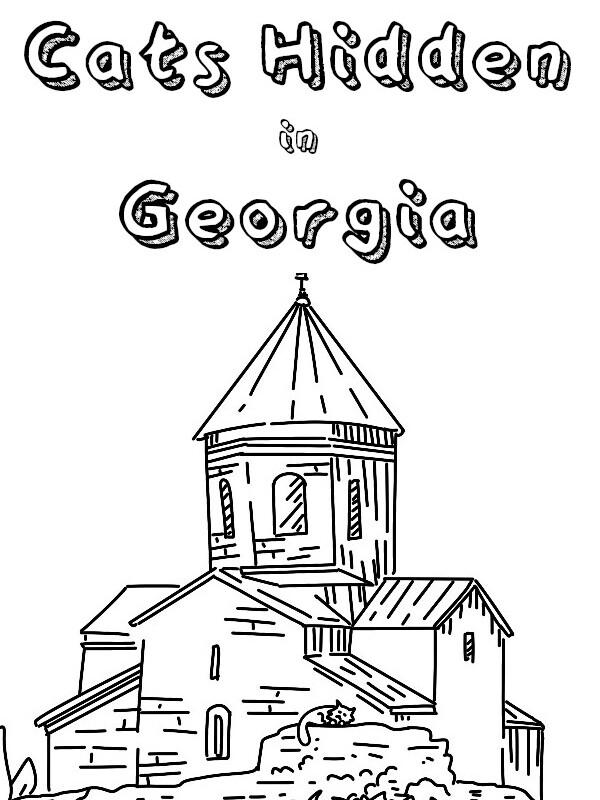 Cats Hidden in Georgia cover