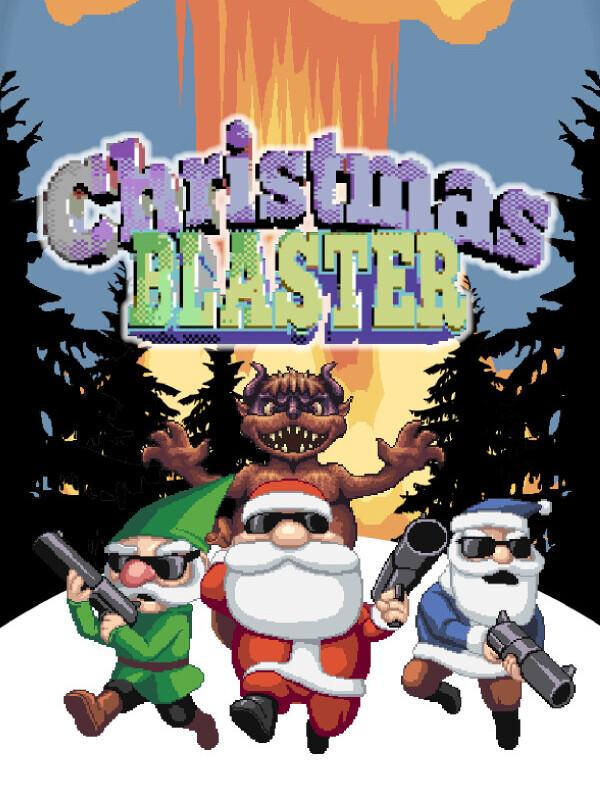 Christmas Blaster wallpaper