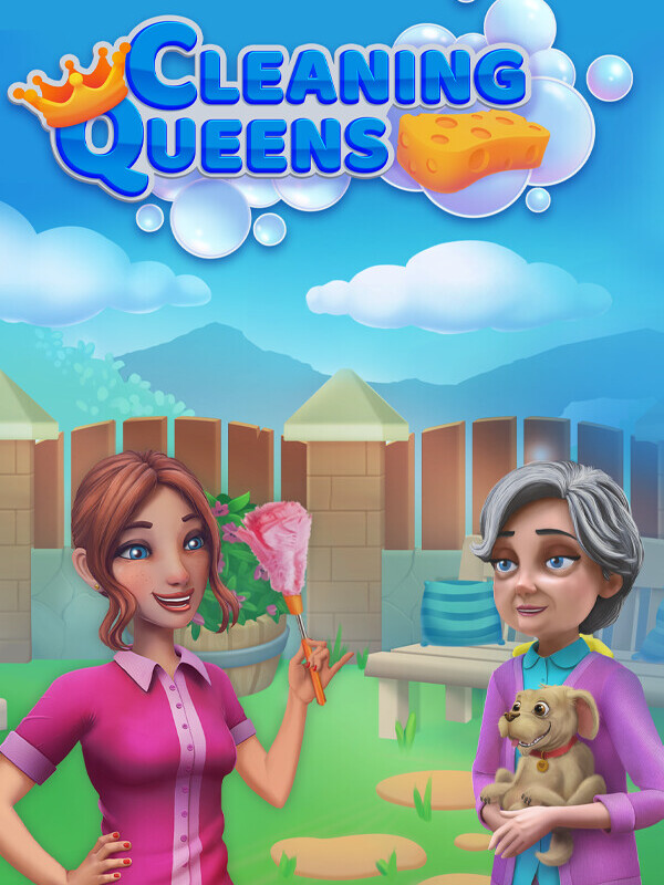Cleaning Queens cover
