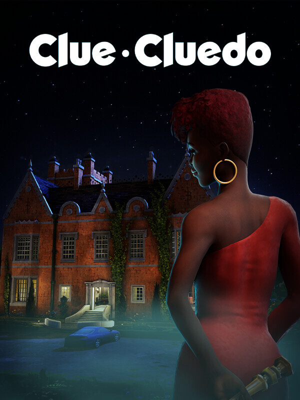 Clue/Cluedo cover