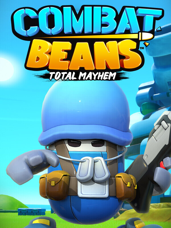 Combat Beans: Total Mayhem cover