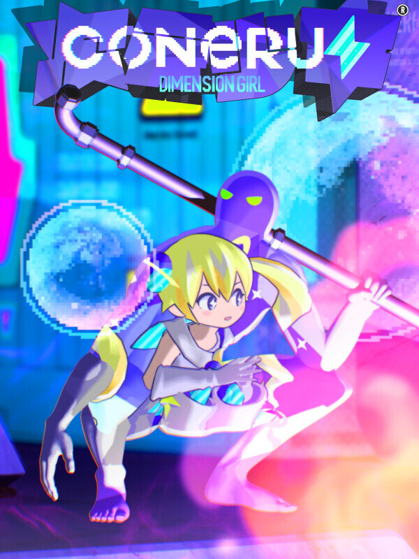 Coneru: Dimension Girl cover