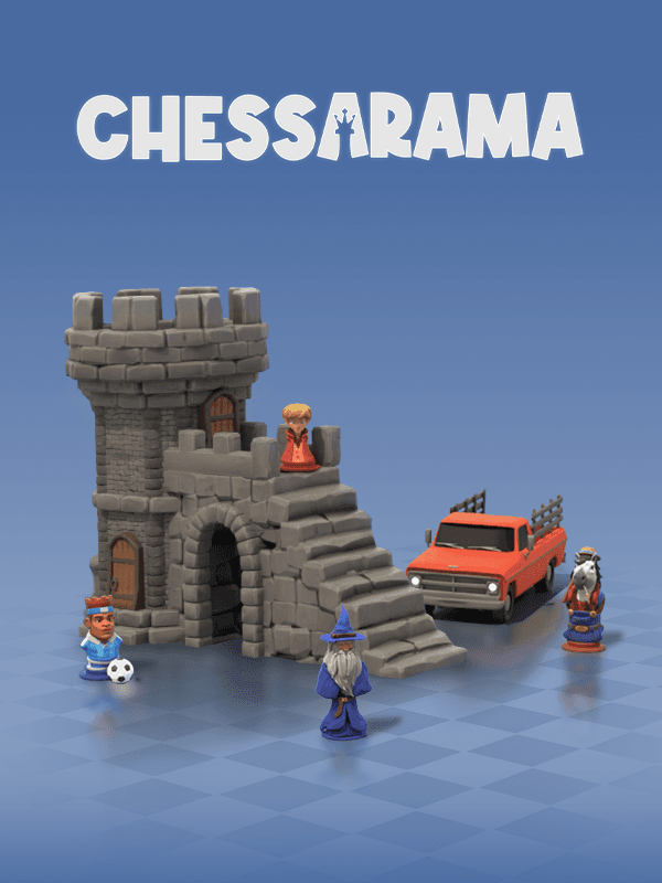 Chessarama cover