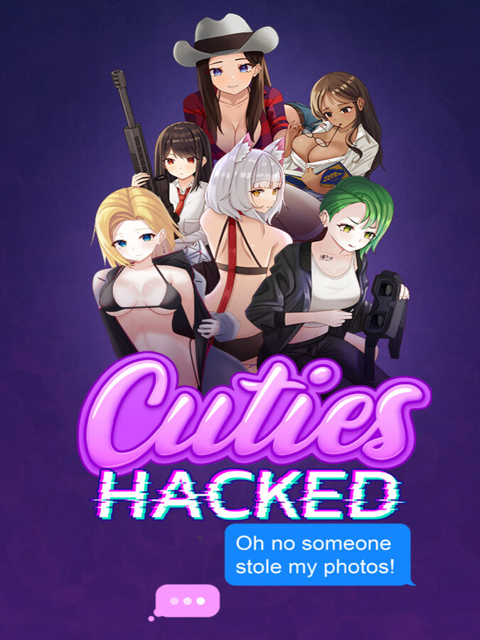 Cuties Hacked: Oh No Someone Stole My Photos! cover