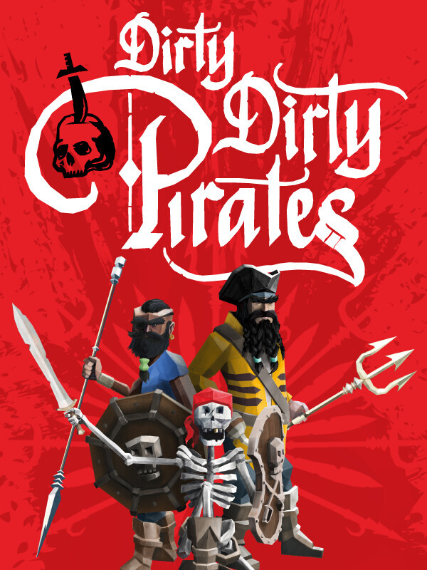 Dirty Dirty Pirates cover