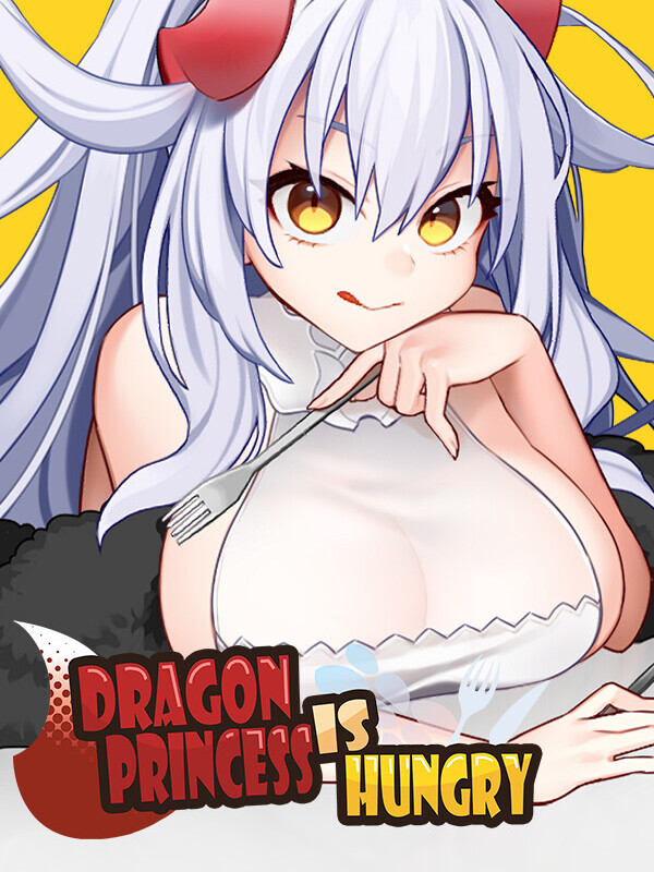 Dragon Princess is Hungry cover