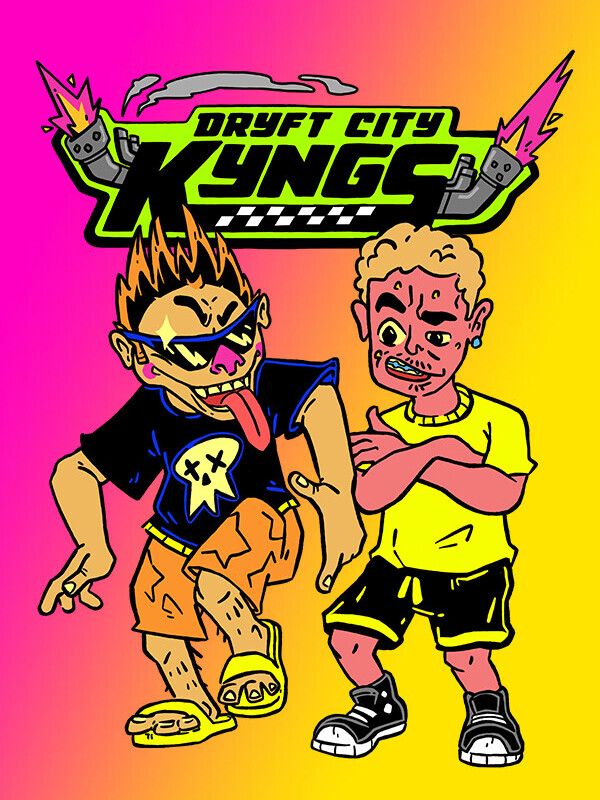 Dryft City Kyngs cover