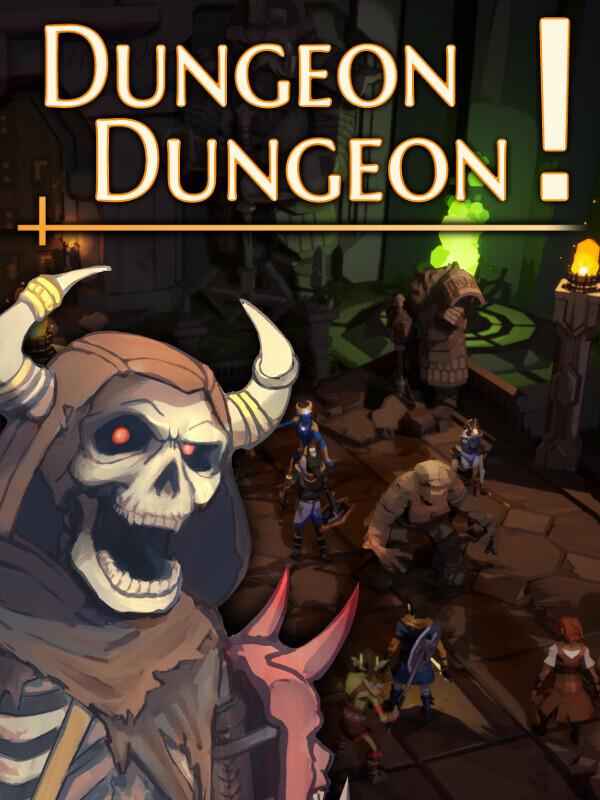 Dungeon Dungeon! cover