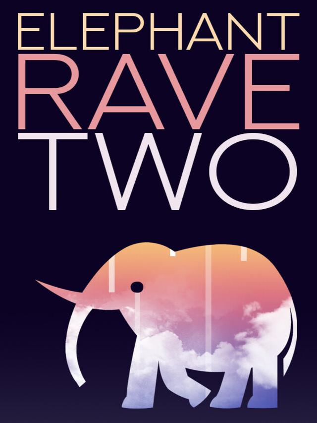 Elephant Rave 2 wallpaper