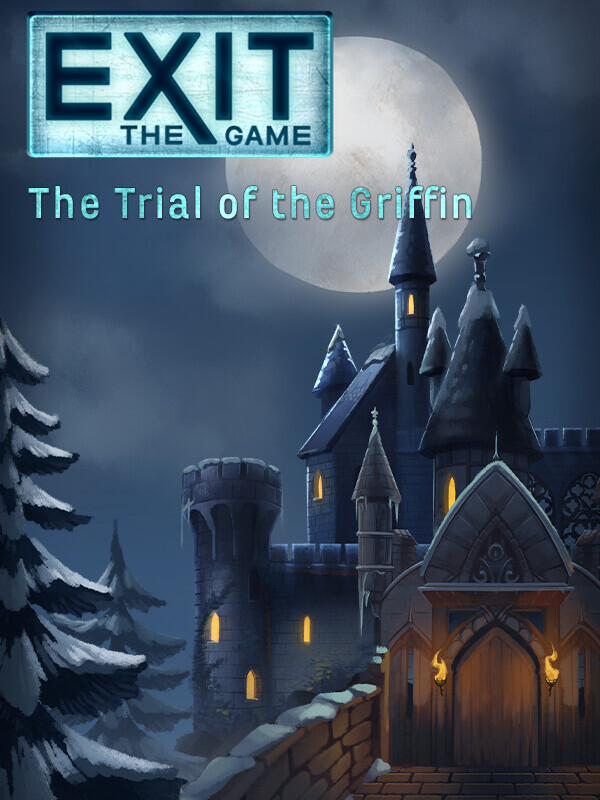 Exit: The Game - Trial of the Griffin cover