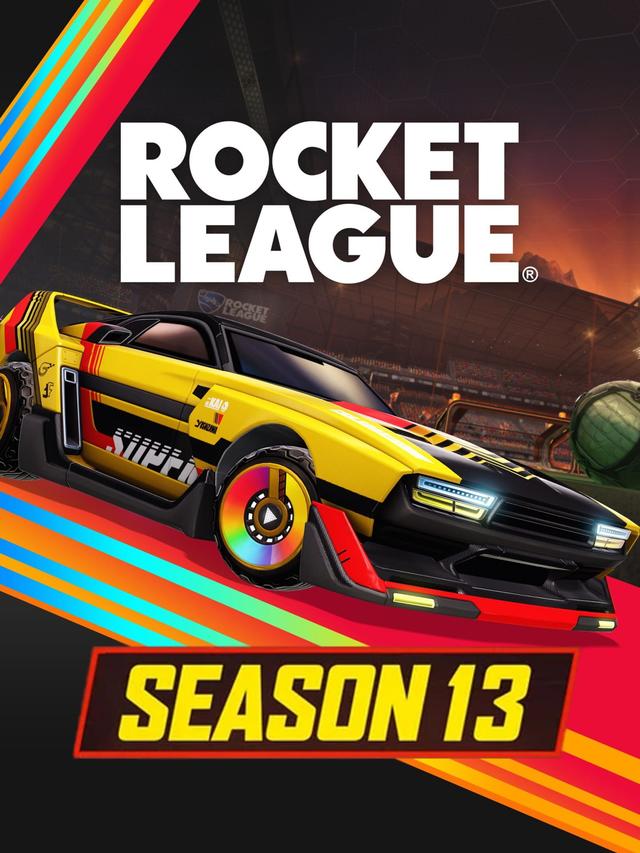 Rocket League: Season 13 wallpaper