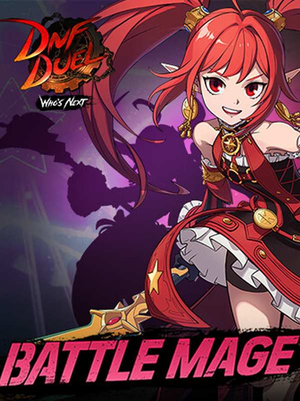 DNF Duel: DLC 3 - Battle Mage cover