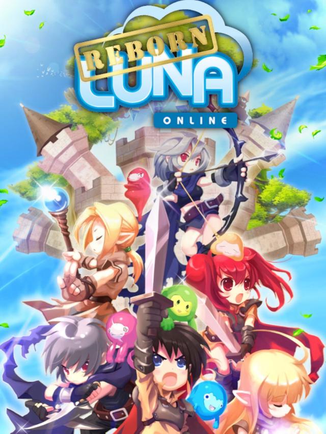 Luna Online: Reborn cover