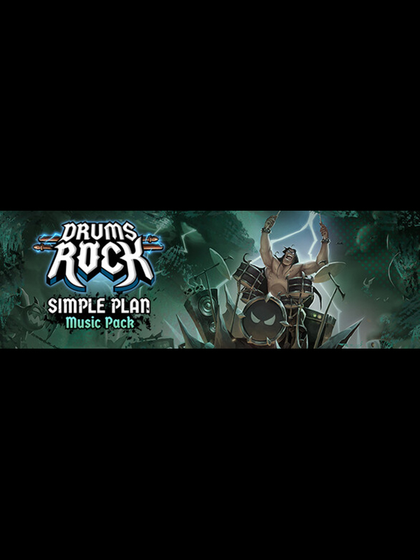 Drums Rock: Simple Plan Music Pack cover