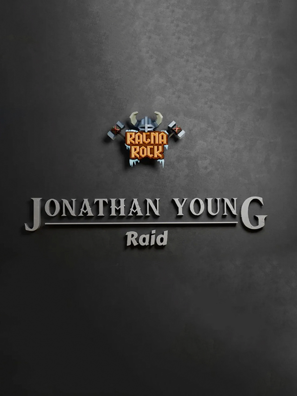 Ragnarock: Jonathan Young Raid cover