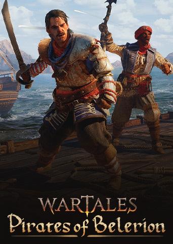 Wartales: Pirates of Belerion cover