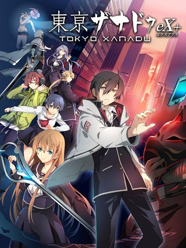 Tokyo Xanadu eX+ wallpaper