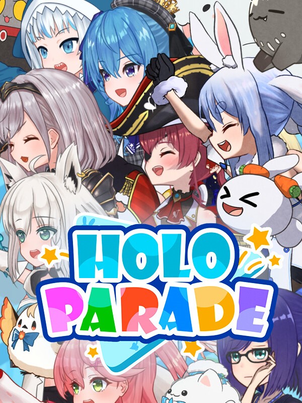 HoloParade cover
