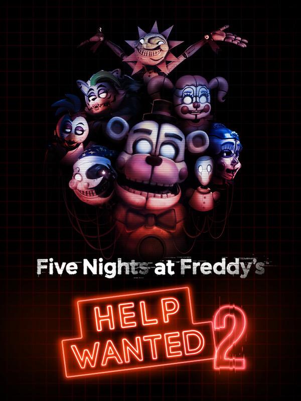 Five Nights at Freddy's: Help Wanted 2 cover