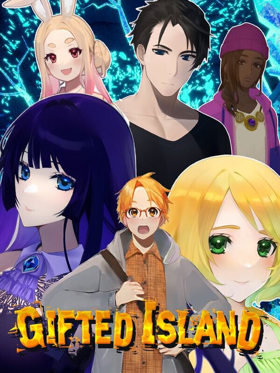 Gifted Island cover