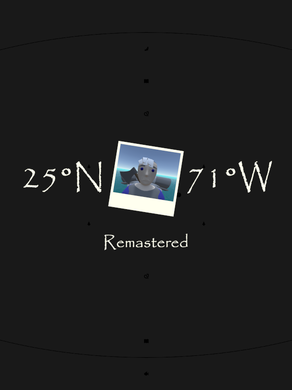 25°N 71°W Remastered cover