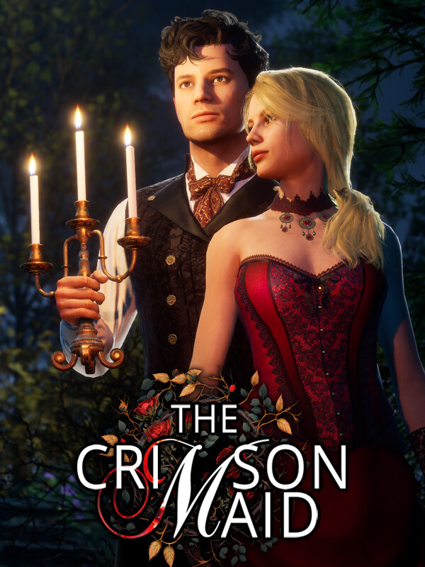 The Crimson Maid cover