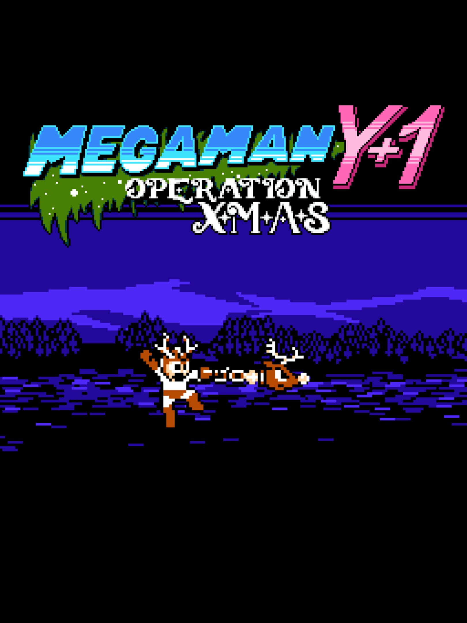 Mega Man Y+1: Operation X.M.A.S. cover