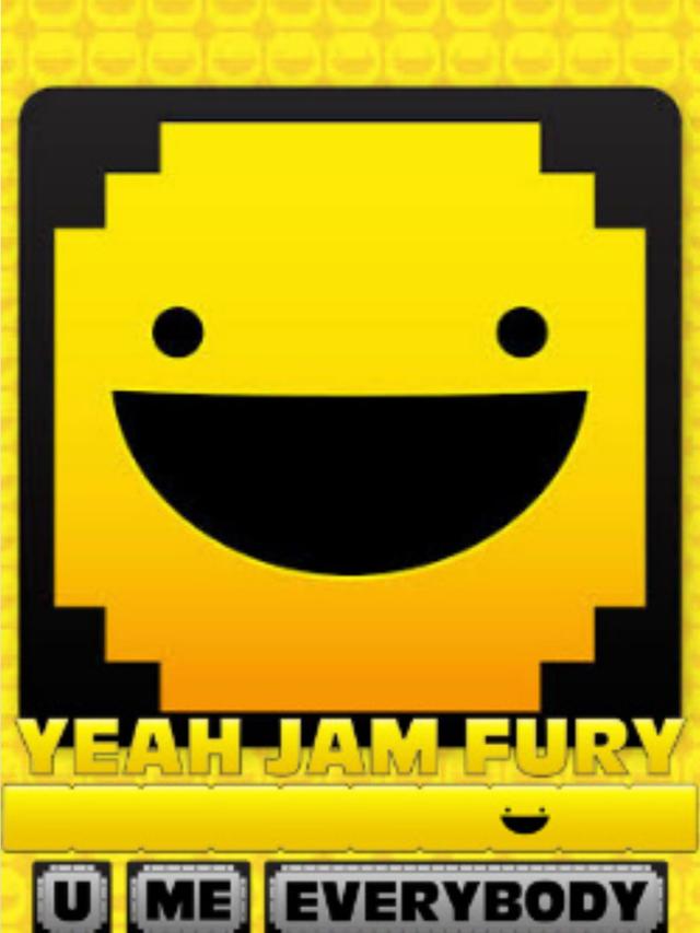 Yeah Jam Fury: U, Me, Everybody! cover