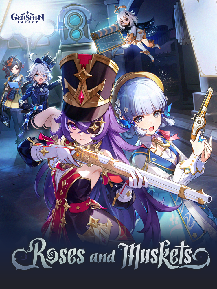 Genshin Impact: Roses and Muskets cover