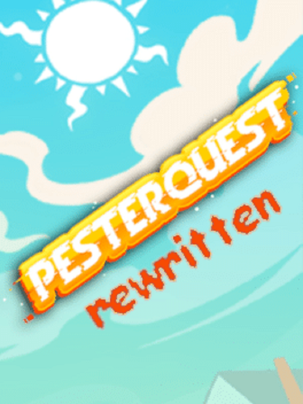 Pesterquest Rewritten cover