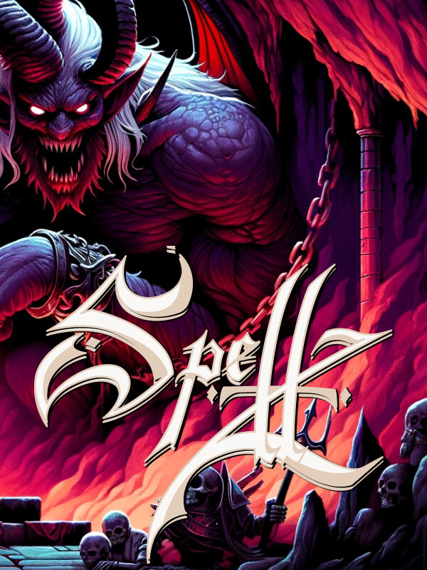 Spellz: Mastery or Death cover