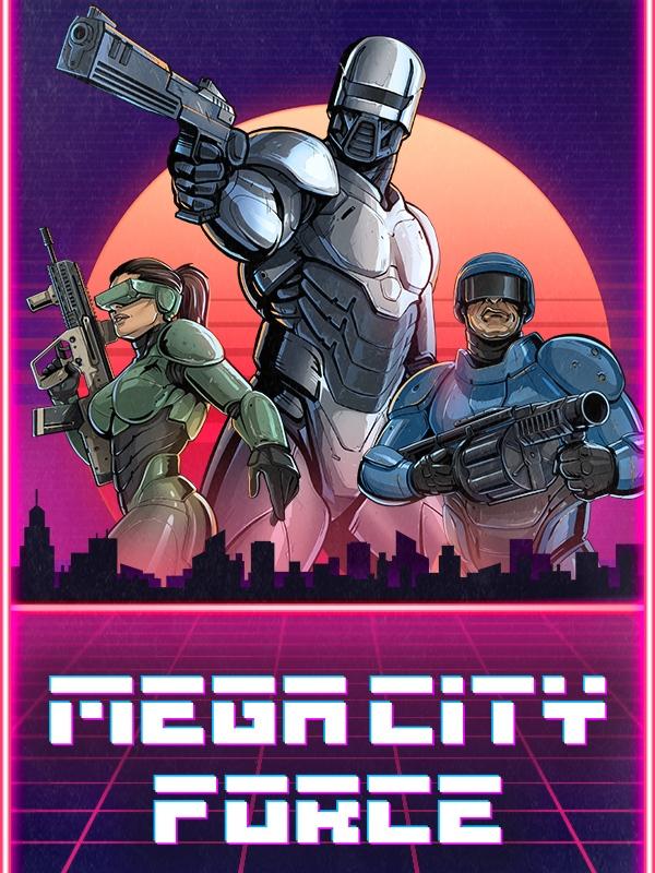 Mega City Force cover