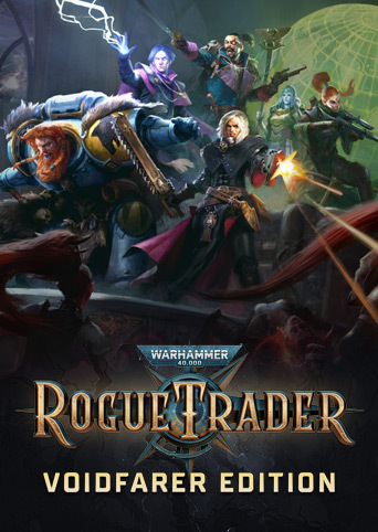 Warhammer 40,000: Rogue Trader - Voidfarer Edition cover