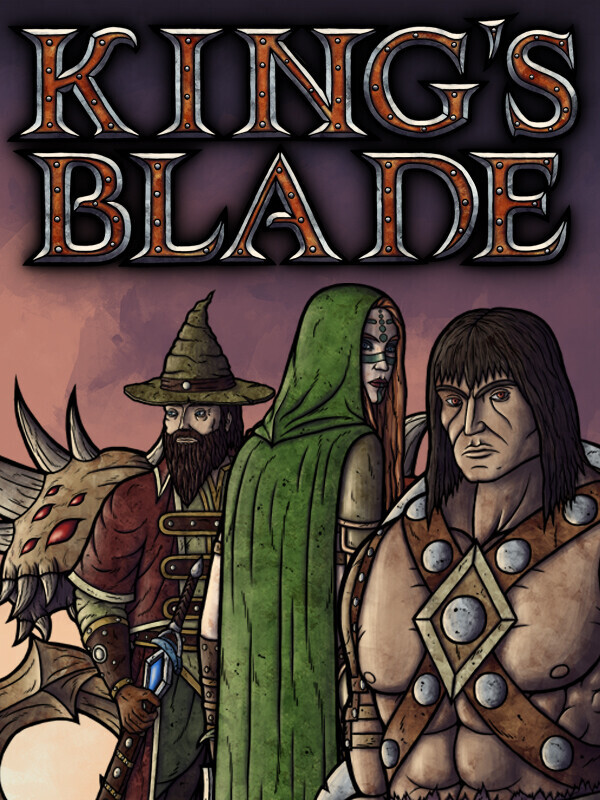 King's Blade cover