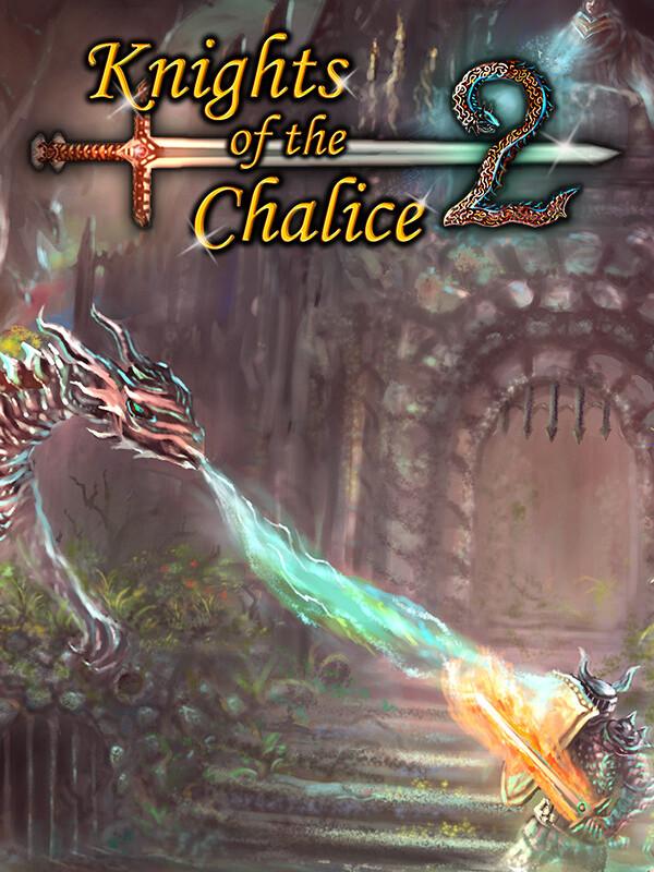 Knights of the Chalice 2 cover