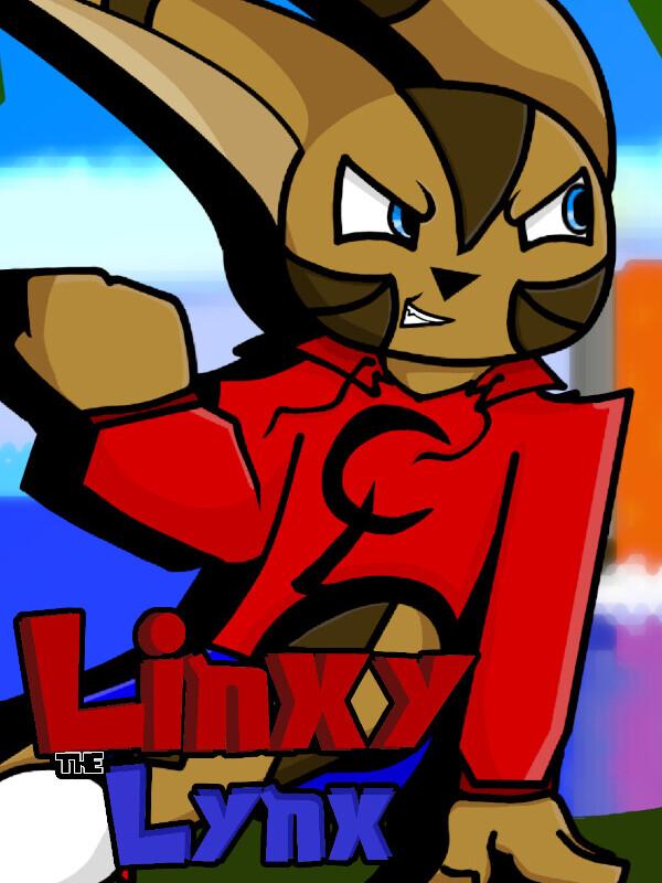 Linxy the Lynx wallpaper