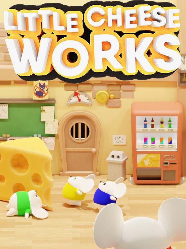 Little Cheese Works cover
