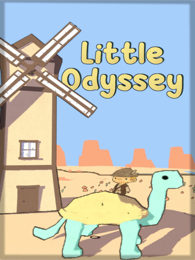 Little Odyssey cover