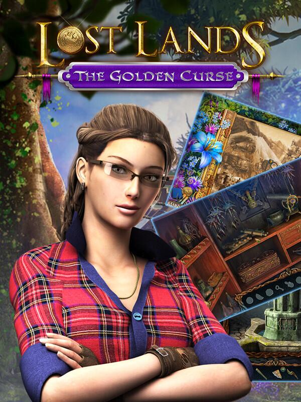 Lost Lands: The Golden Curse cover