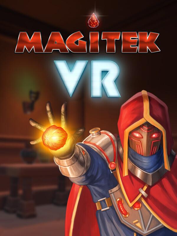 Magitek VR cover