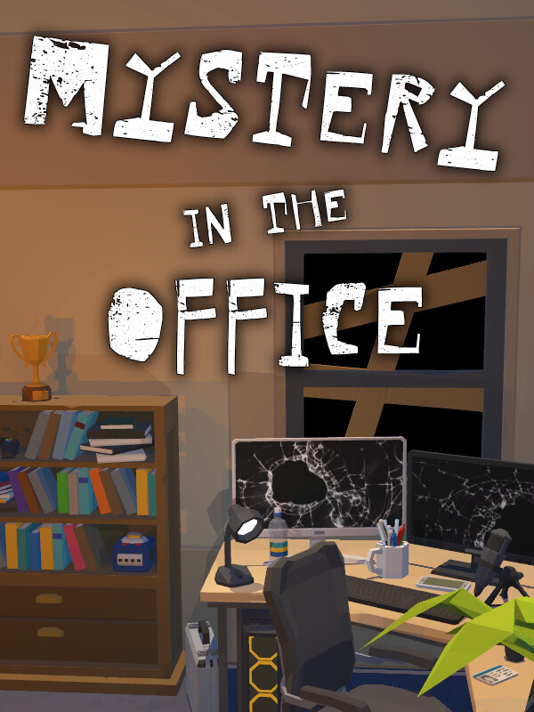 Mystery in the Office cover
